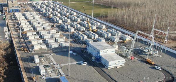 遠東儲能助力全國單體最大組串式儲能電站