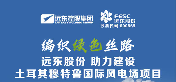 遠東股份：編織綠色絲路，助力建設土耳其穆特魯國際風電場項...